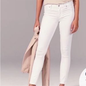 Abercrombie & Fitch Harper Low Rise Super Skinny